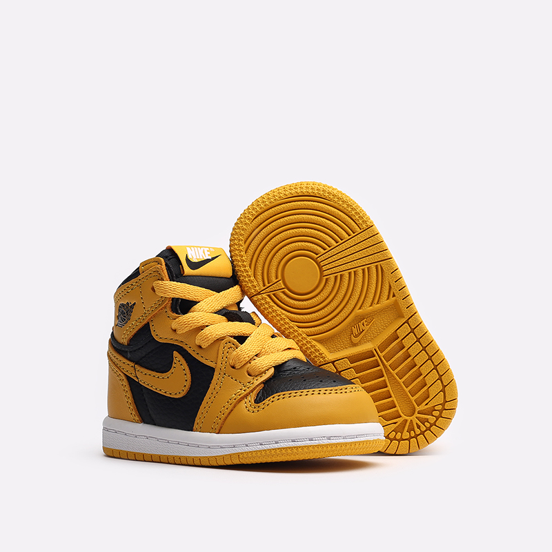 Детские кроссовки Jordan 1 Retro High OG (TD) (AQ2665-701)  - цена, описание, фото 2