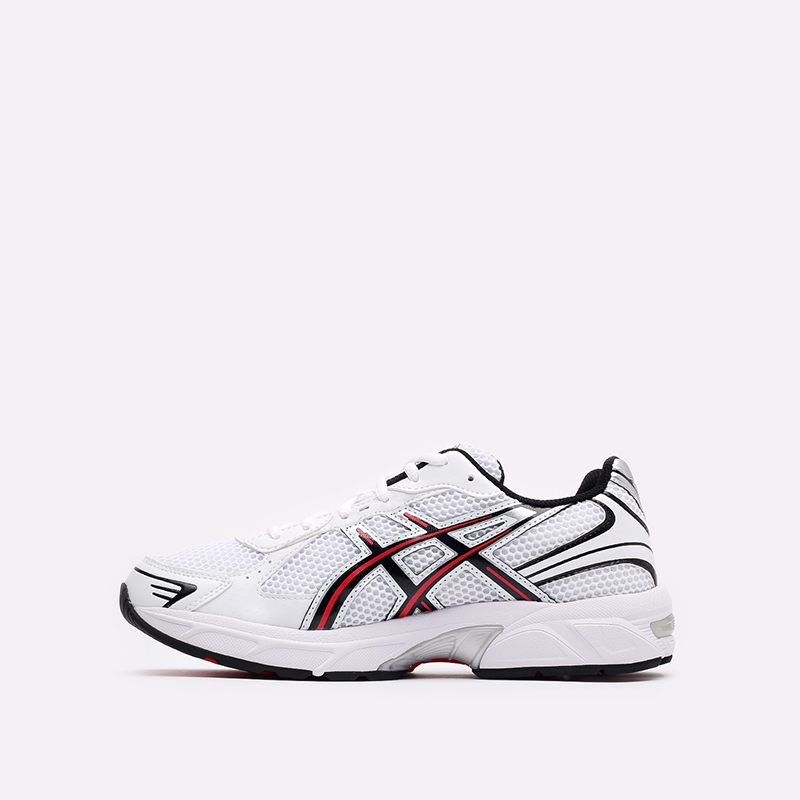 мужские белые кроссовки ASICS Gel-1130 1201A256-105 - цена, описание, фото 2