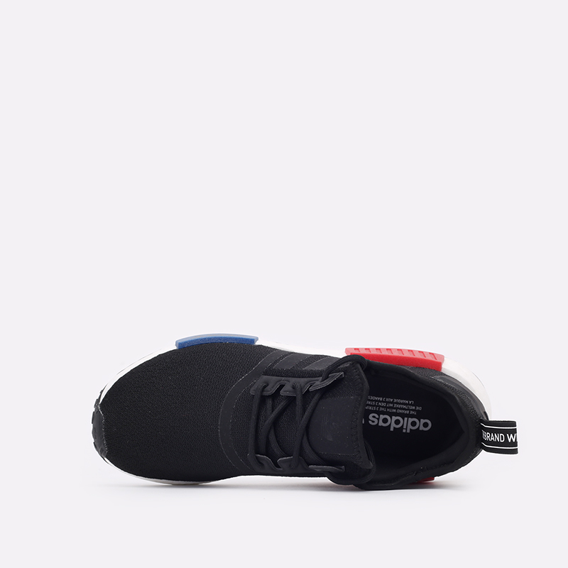 мужские черные кроссовки adidas NMD_R1 GZ7922 - цена, описание, фото 6