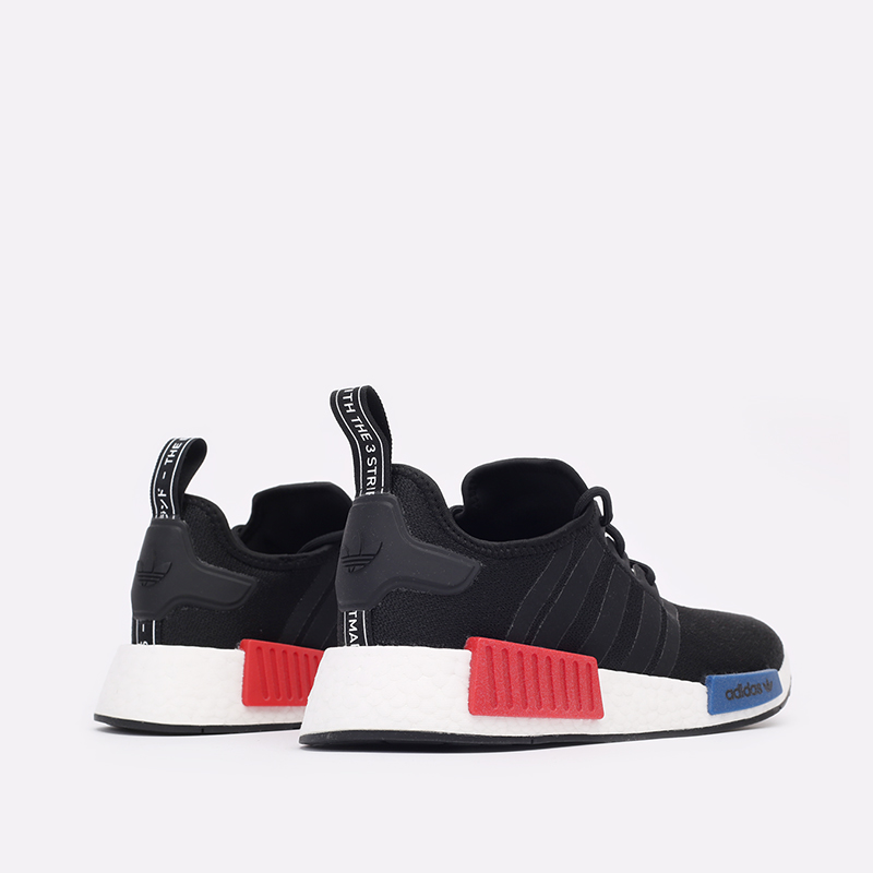 мужские черные кроссовки adidas NMD_R1 GZ7922 - цена, описание, фото 3