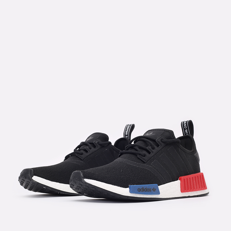 мужские черные кроссовки adidas NMD_R1 GZ7922 - цена, описание, фото 4