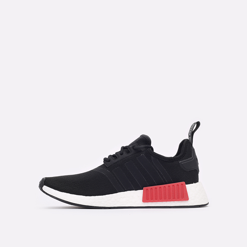 мужские черные кроссовки adidas NMD_R1 GZ7922 - цена, описание, фото 2