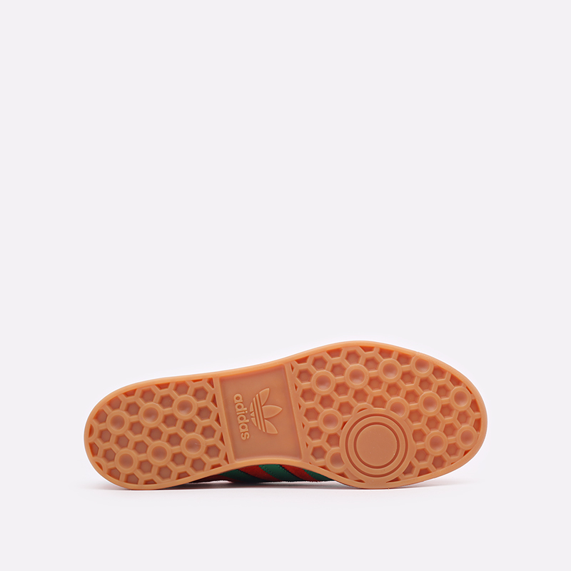 мужские оранжевые кроссовки adidas Hamburg H00447 - цена, описание, фото 5