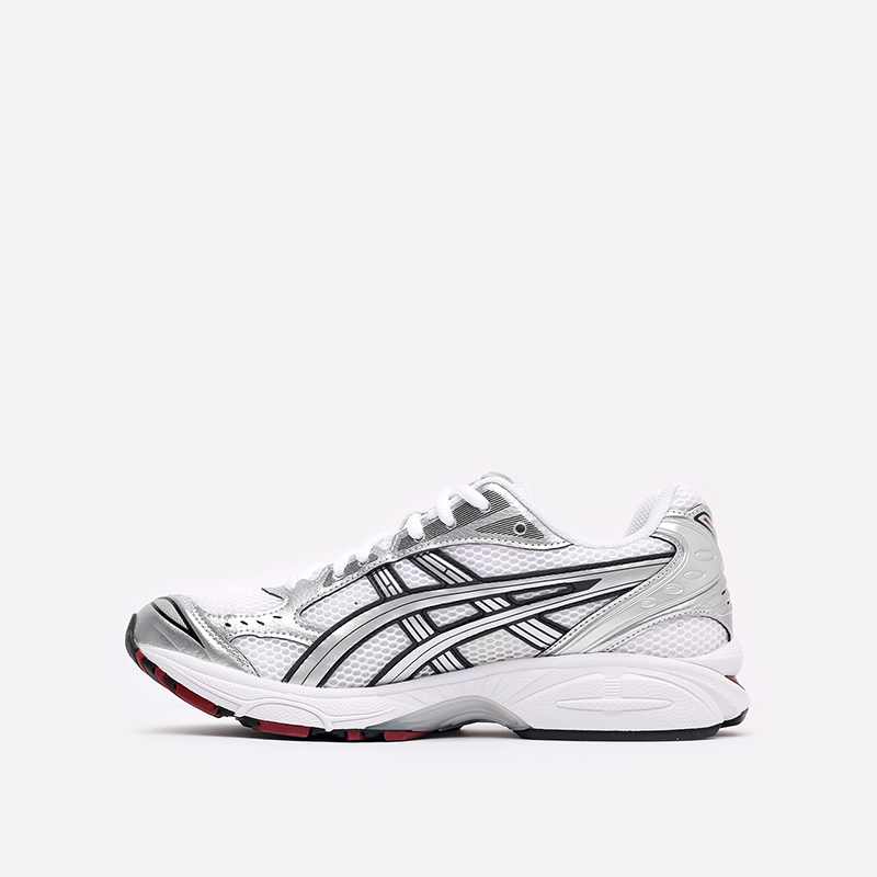 мужские белые кроссовки ASICS Gel-Kayano 14 1201A019-104 - цена, описание, фото 2