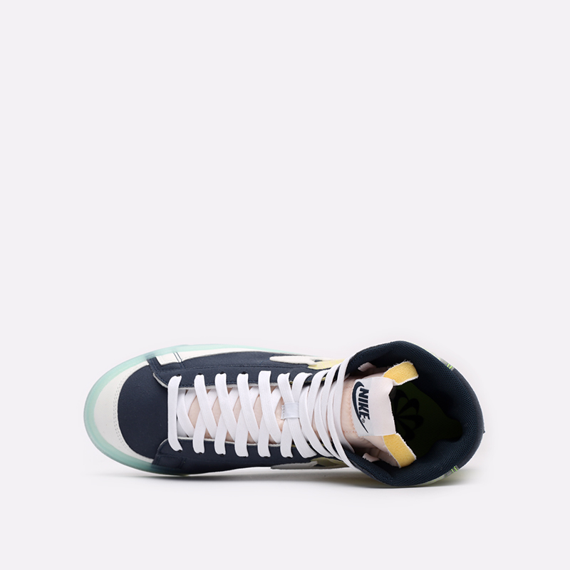 мужские синие кроссовки Nike Blazer Mid '77 DH4505-400 - цена, описание, фото 6