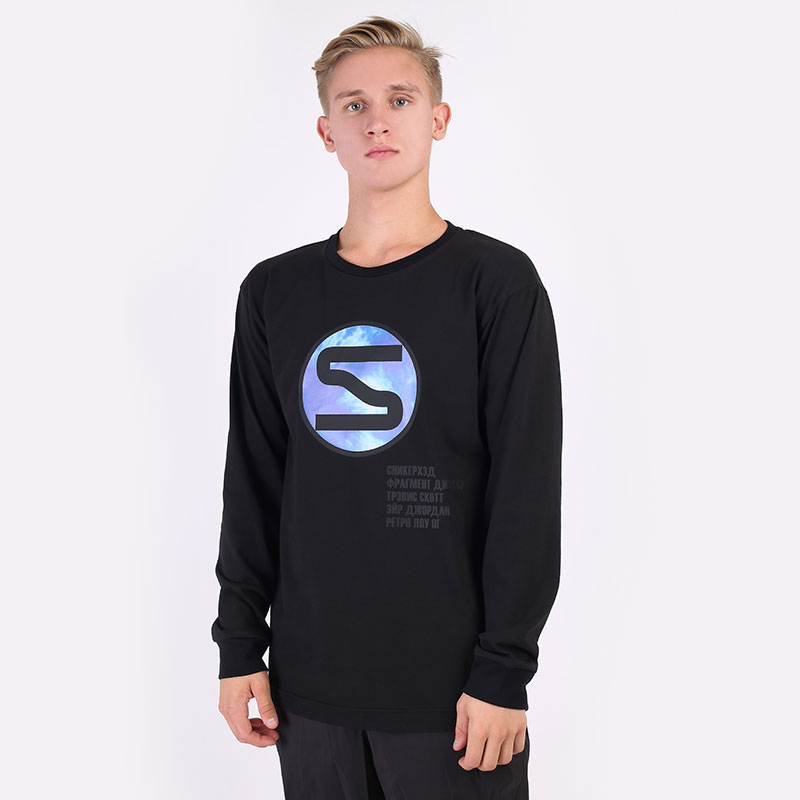 Мужской лонгслив Sneakerhead Travis Longsleeve (travis/long)  - цена, описание, фото 1