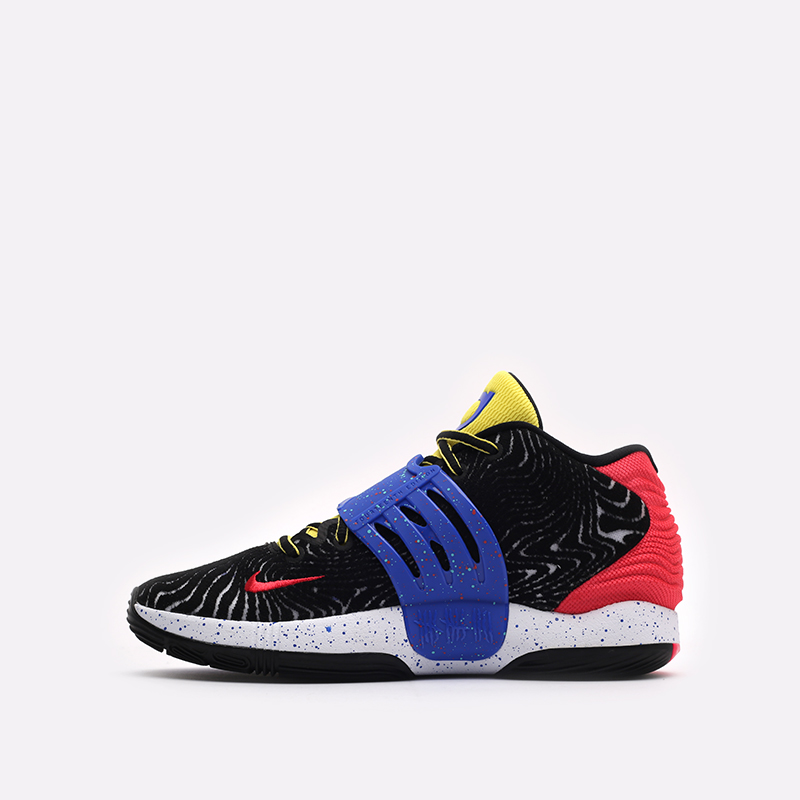 мужские разноцветные баскетбольные кроссовки Nike KD14 CW3935-004 - цена, описание, фото 2