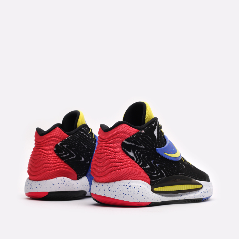 мужские разноцветные баскетбольные кроссовки Nike KD14 CW3935-004 - цена, описание, фото 3