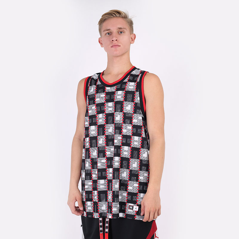 Мужская майка Jordan Quai 54 Off-Court Jersey (DM0759-100)  - цена, описание, фото 1