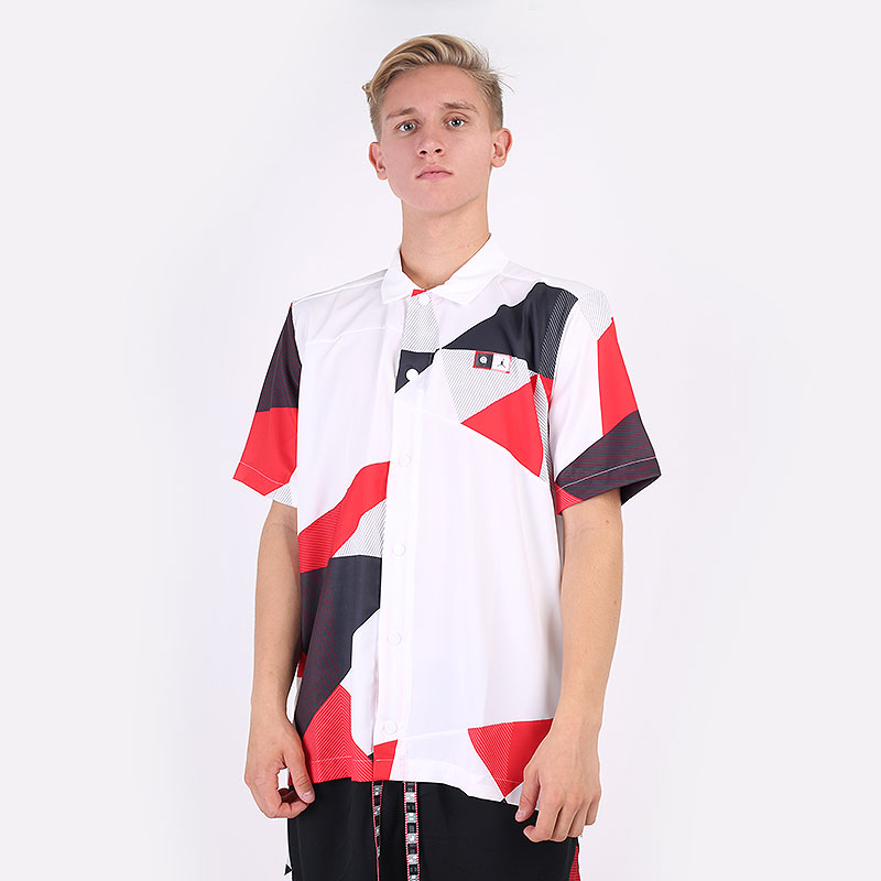 Мужская рубашка Jordan Quai 54 Printed Shooting Top (DM0754-100)  - цена, описание, фото 1