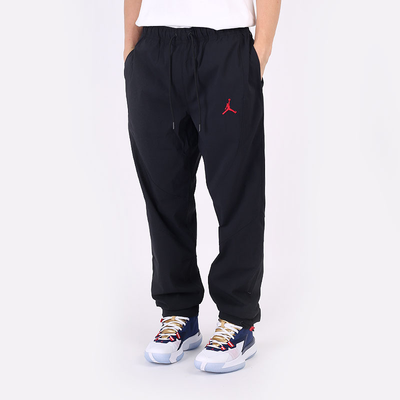 мужские черные брюки Jordan Essential Woven Trousers DA9834-010 - цена, описание, фото 1