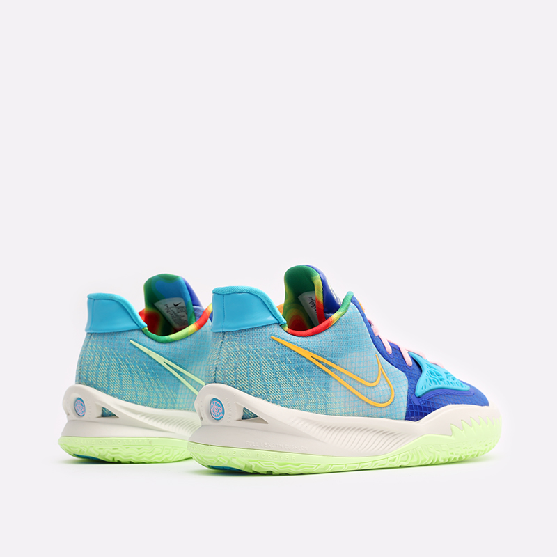 мужские разноцветные баскетбольные кроссовки Nike Kyrie Low 4 CW3985-401 - цена, описание, фото 3