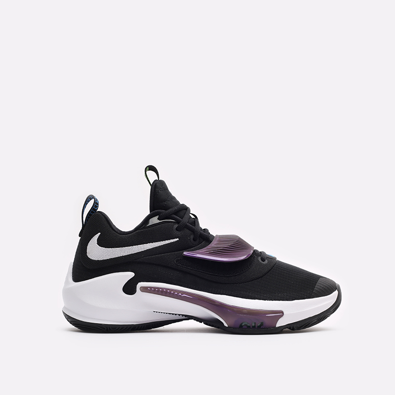 мужские черные баскетбольные кроссовки Nike Zoom Freak 3 DA0694-001 - цена, описание, фото 1