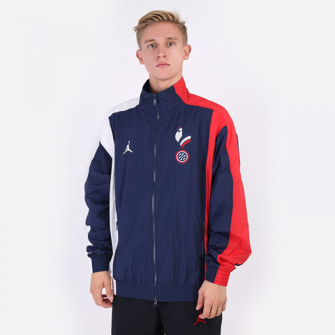 мужская куртка Jordan France Tracksuit Jacket  