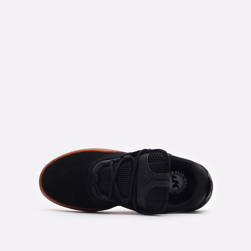 мужские черные кроссовки DC SHOES Kalis ADYS100506-KKG-KKG - цена, описание, фото 6