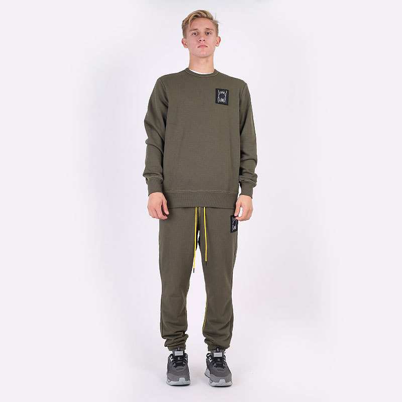Мужская толстовка PUMA Pivot Crew (53210801)  - цена, описание, фото 3