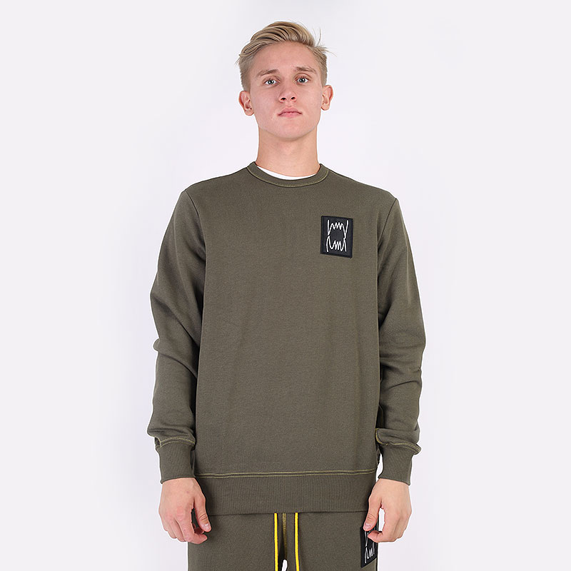 Мужская толстовка PUMA Pivot Crew (53210801)  - цена, описание, фото 4