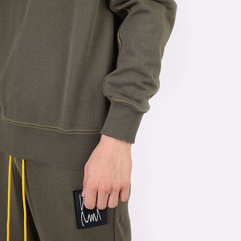 Мужская толстовка PUMA Pivot Crew (53210801)  - цена, описание, фото 5