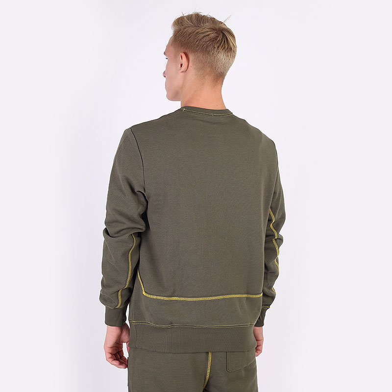 Мужская толстовка PUMA Pivot Crew (53210801)  - цена, описание, фото 6