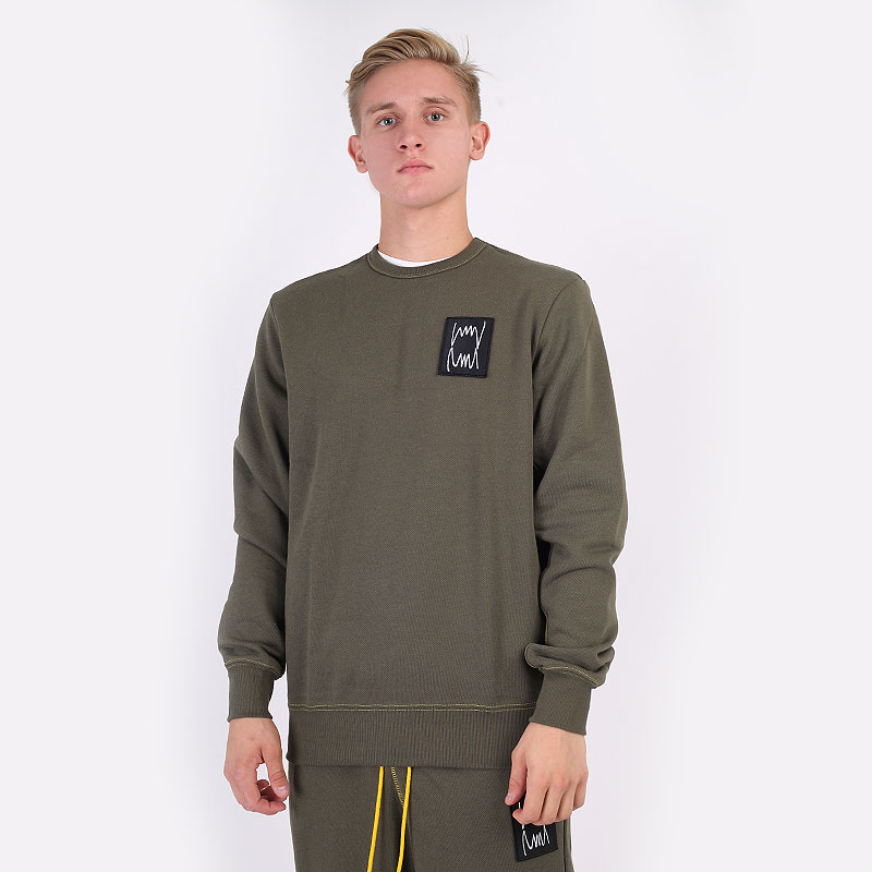Мужская толстовка PUMA Pivot Crew (53210801)  - цена, описание, фото 1