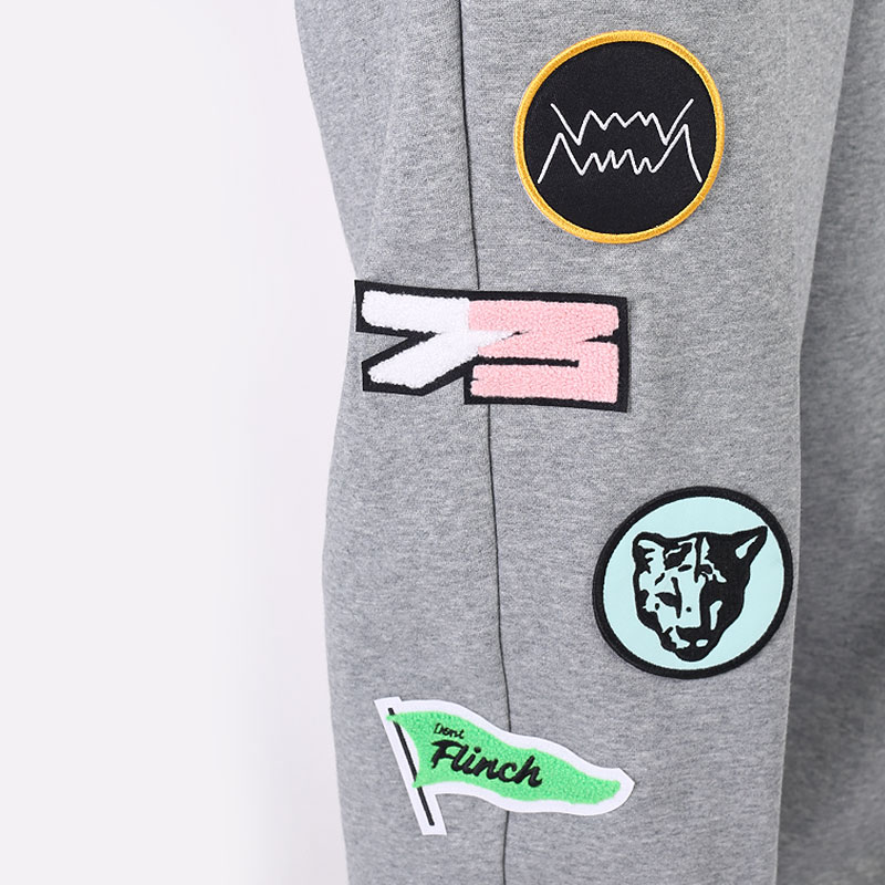 Мужские брюки PUMA Combine Pant (53210303)  - цена, описание, фото 2