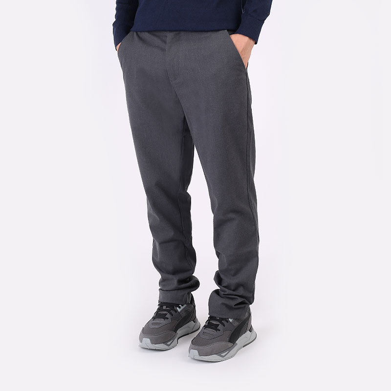 мужские серые брюки PUMA AP Tab Trouser 59730602 - цена, описание, фото 1