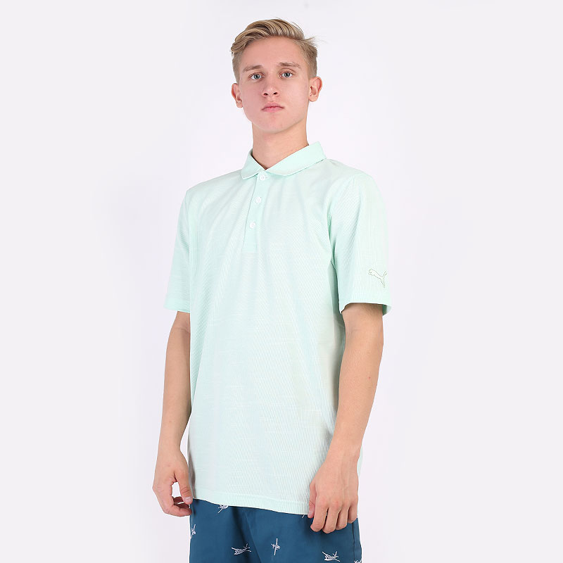 Поло PUMA Verticals Polo (59579408)  - цена, описание, фото 1
