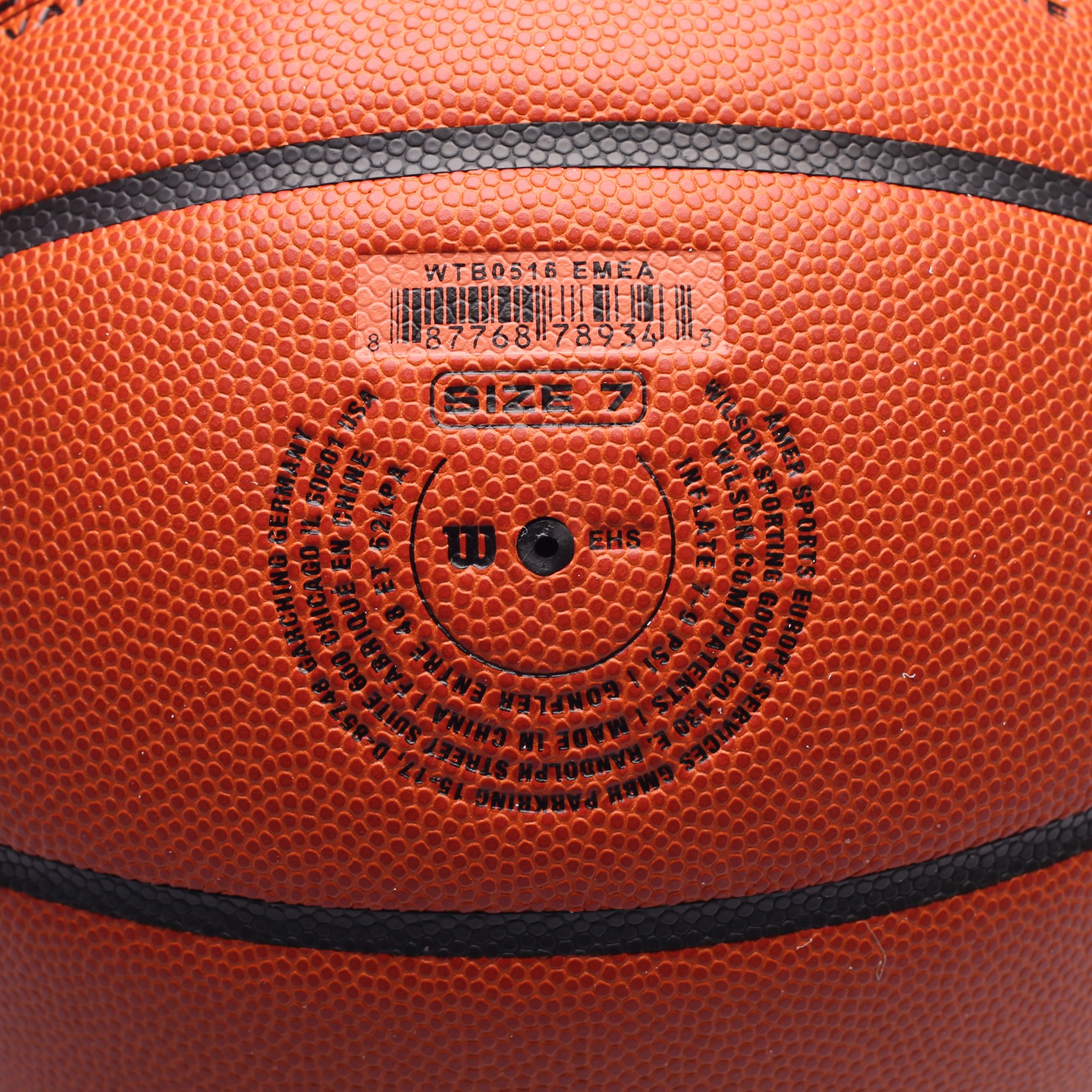 Мяч Wilson Evolution (WTB0516XBEMEA)  - цена, описание, фото 4