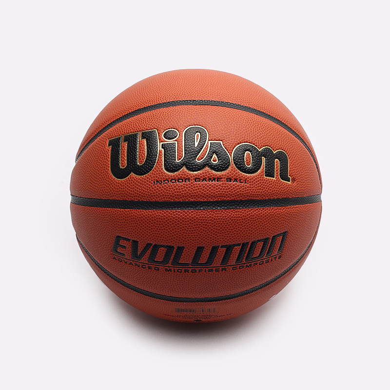  коричневый мяч Wilson Evolution WTB0516XBEMEA - цена, описание, фото 1