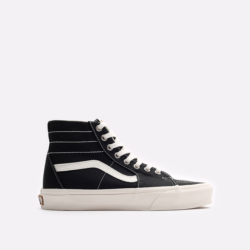 мужские черные кроссовки Vans Eco Theory SK8-Hi Tapered VA4U169FNM - цена, описание, фото 1