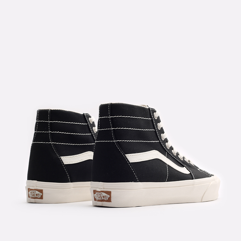 мужские черные кроссовки Vans Eco Theory SK8-Hi Tapered VA4U169FNM - цена, описание, фото 3