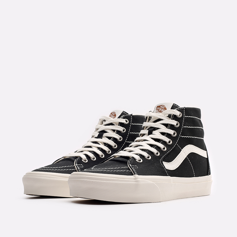 мужские черные кроссовки Vans Eco Theory SK8-Hi Tapered VA4U169FNM - цена, описание, фото 4