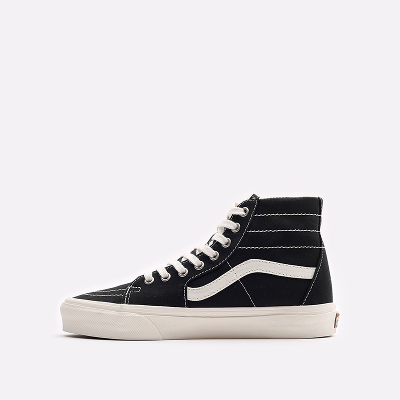 мужские черные кроссовки Vans Eco Theory SK8-Hi Tapered VA4U169FNM - цена, описание, фото 2