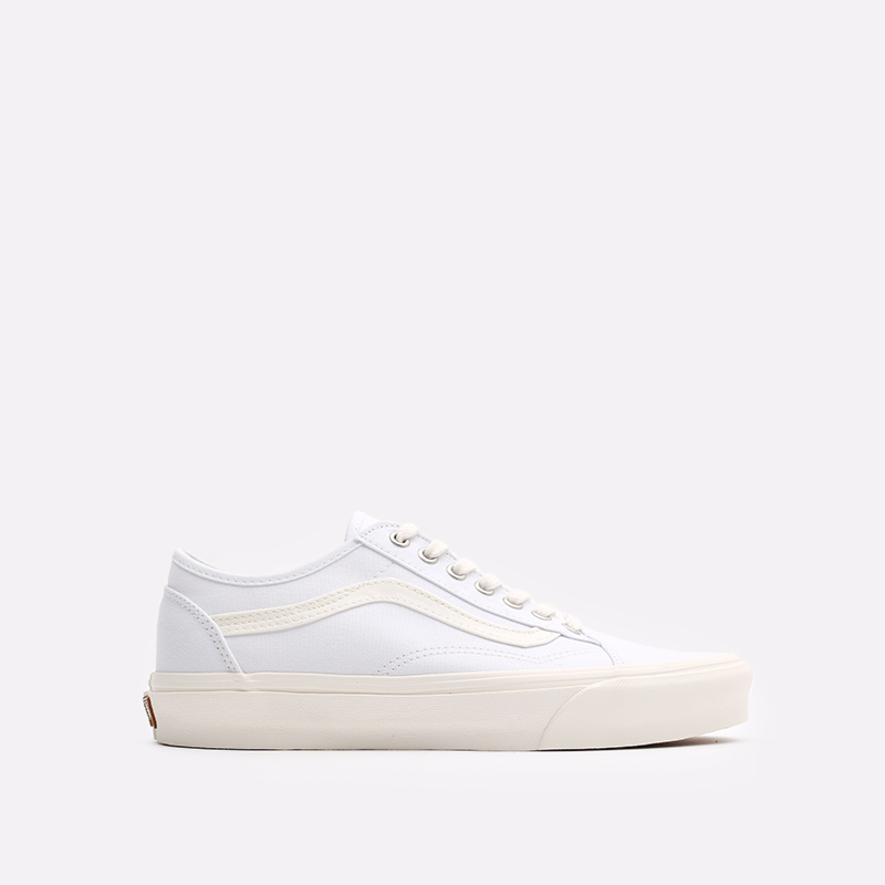 мужские белые кроссовки Vans Eco Theory Old Skool Tapered VA54F49FQM - цена, описание, фото 1