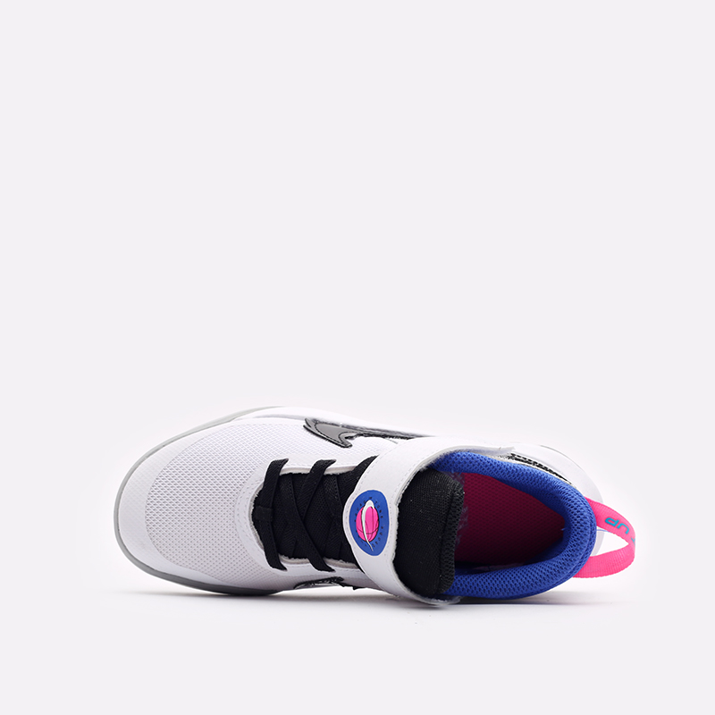 Детские баскетбольные кроссовки Nike Team Hustle D 10 SE (PS) (DH8055-100)  - цена, описание, фото 6