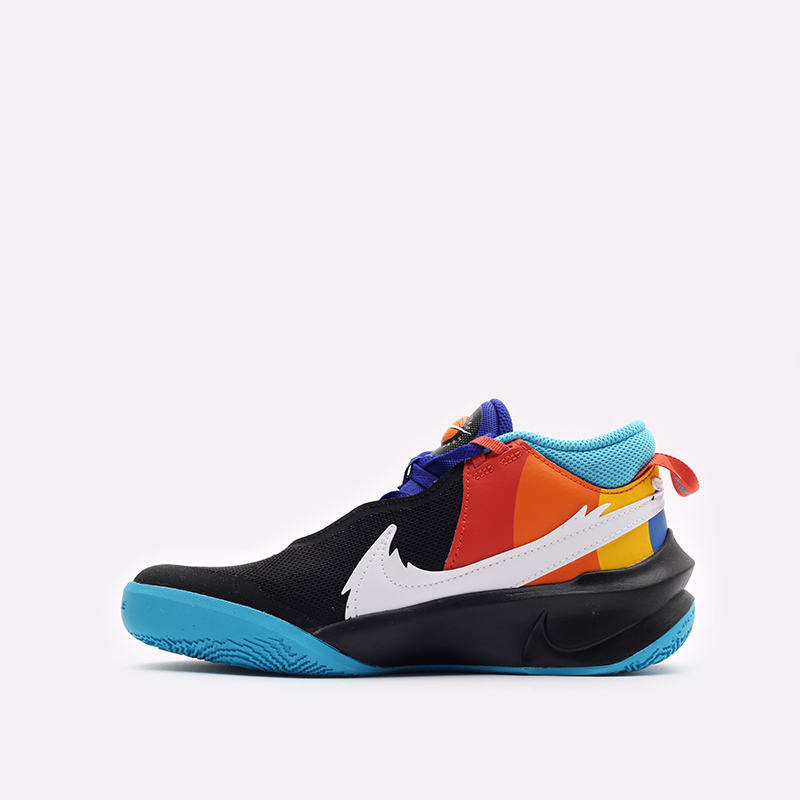 Женские баскетбольные кроссовки Nike Team Hustle D 10 SE (GS) (DO6140-001)  - цена, описание, фото 2