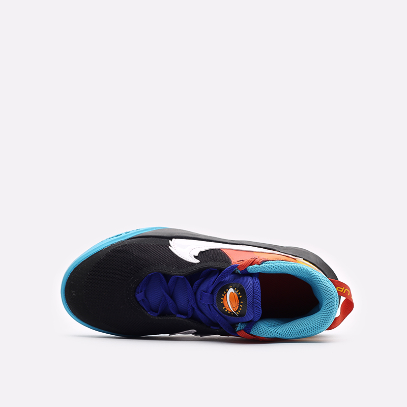Женские баскетбольные кроссовки Nike Team Hustle D 10 SE (GS) (DO6140-001)  - цена, описание, фото 6