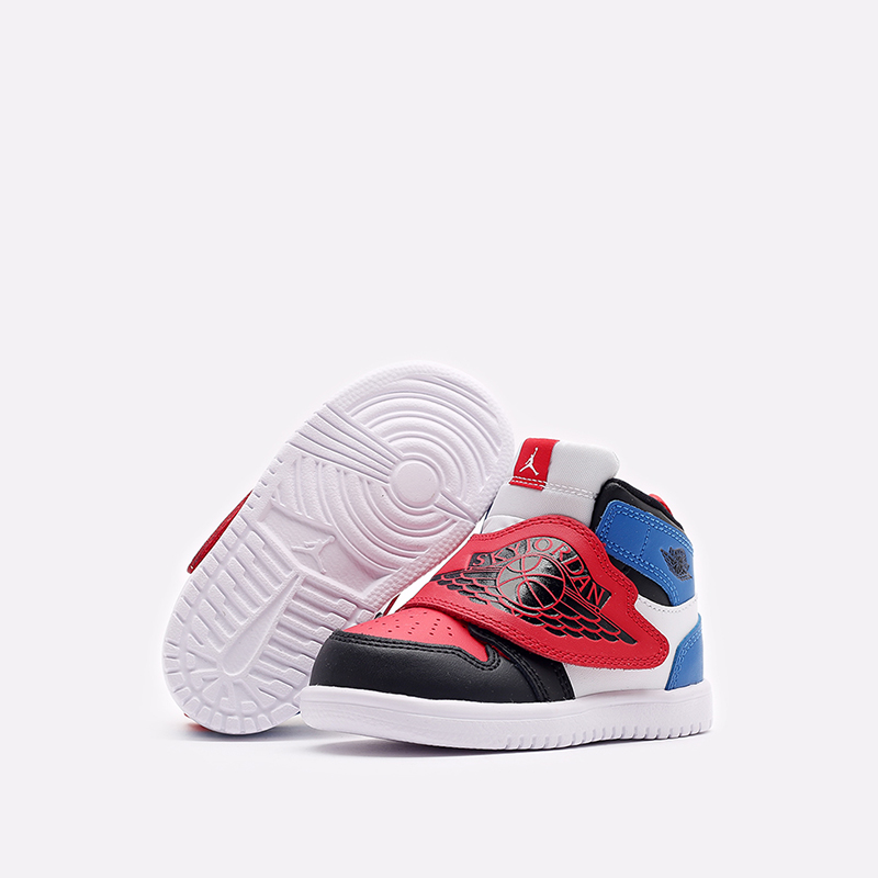 Детские кроссовки Jordan Sky 1 (TD) (BQ7196-104)  - цена, описание, фото 6