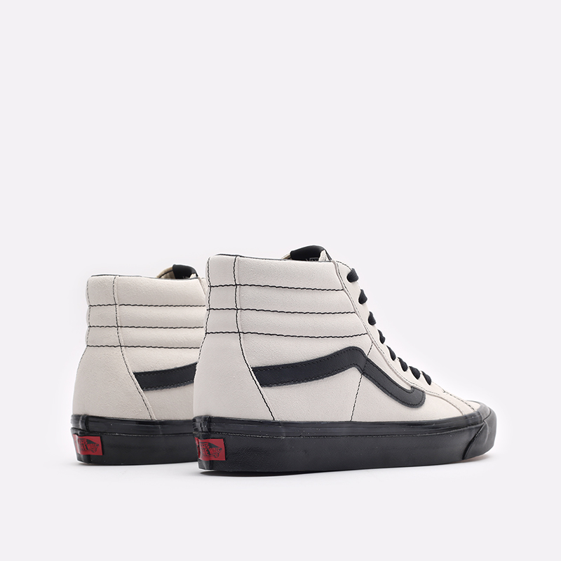 мужские бежевые кроссовки Vans Sk8-Hi 38 DX VA38GF9XOM - цена, описание, фото 3