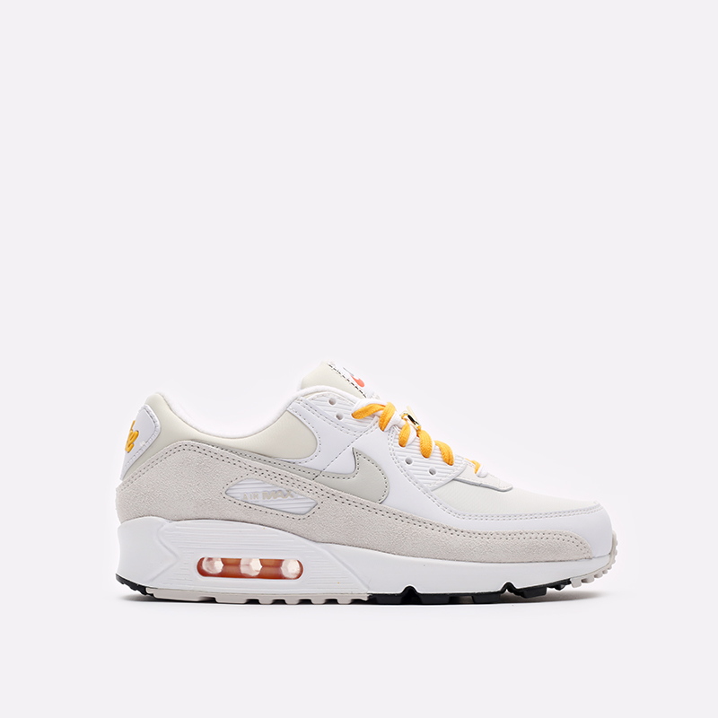 женские бежевые кроссовки Nike WMNS Air Max 90 SE DA8709-100 - цена, описание, фото 1