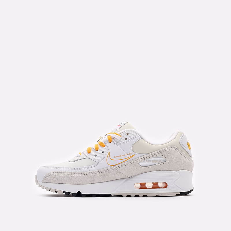 женские бежевые кроссовки Nike WMNS Air Max 90 SE DA8709-100 - цена, описание, фото 2