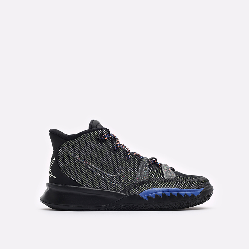 женские черные баскетбольные кроссовки Nike Kyrie 7 (GS) CT4080-007 - цена, описание, фото 1
