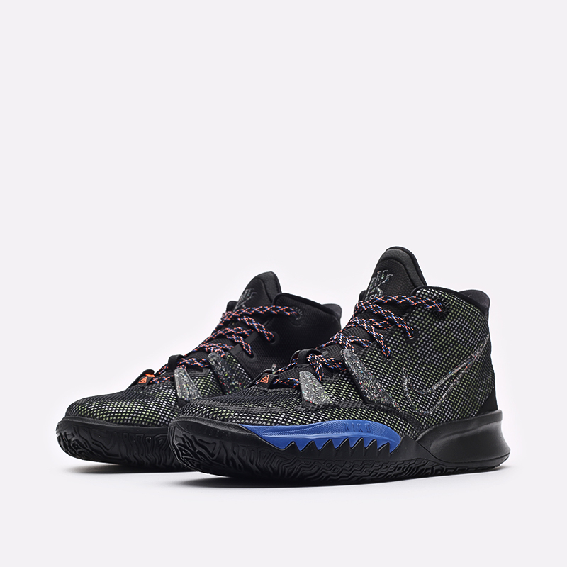 женские черные баскетбольные кроссовки Nike Kyrie 7 (GS) CT4080-007 - цена, описание, фото 4