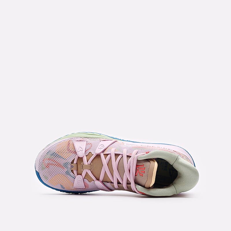  розовые баскетбольные кроссовки Nike Kyrie 7 CQ9326-600 - цена, описание, фото 6