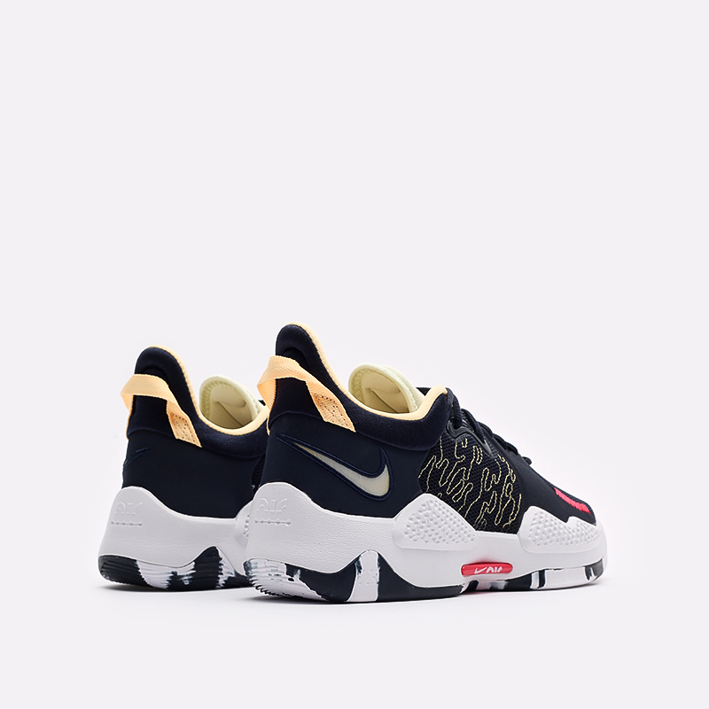 Мужские баскетбольные кроссовки Nike PG 5 (CW3143-401)  - цена, описание, фото 3