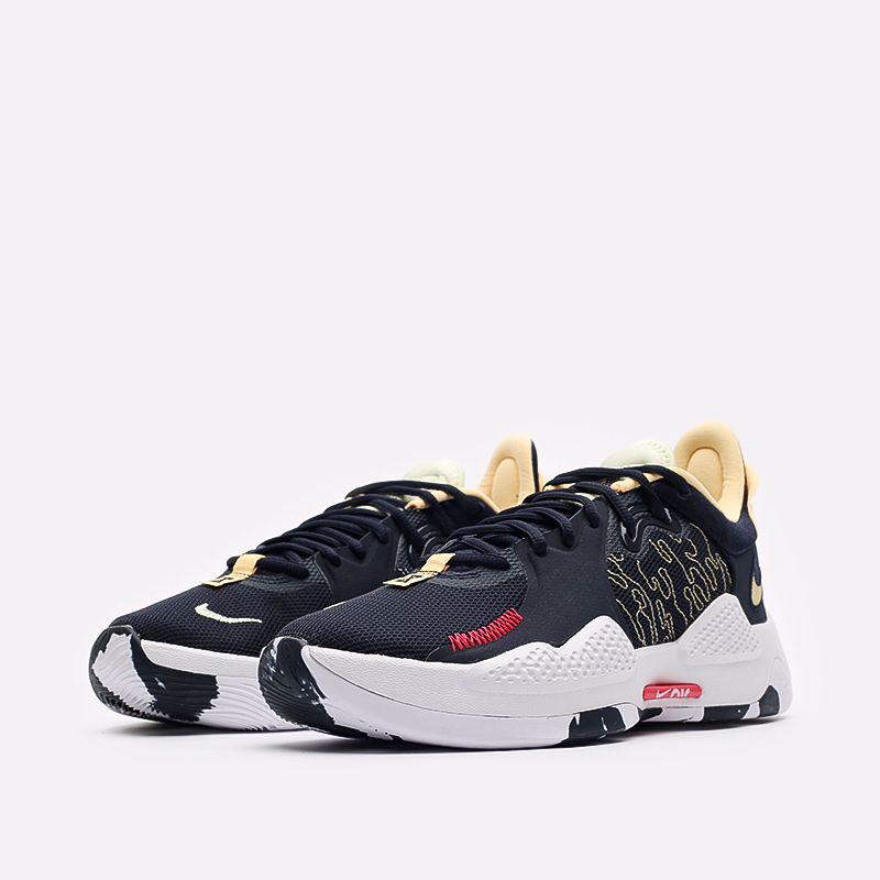 Мужские баскетбольные кроссовки Nike PG 5 (CW3143-401)  - цена, описание, фото 4