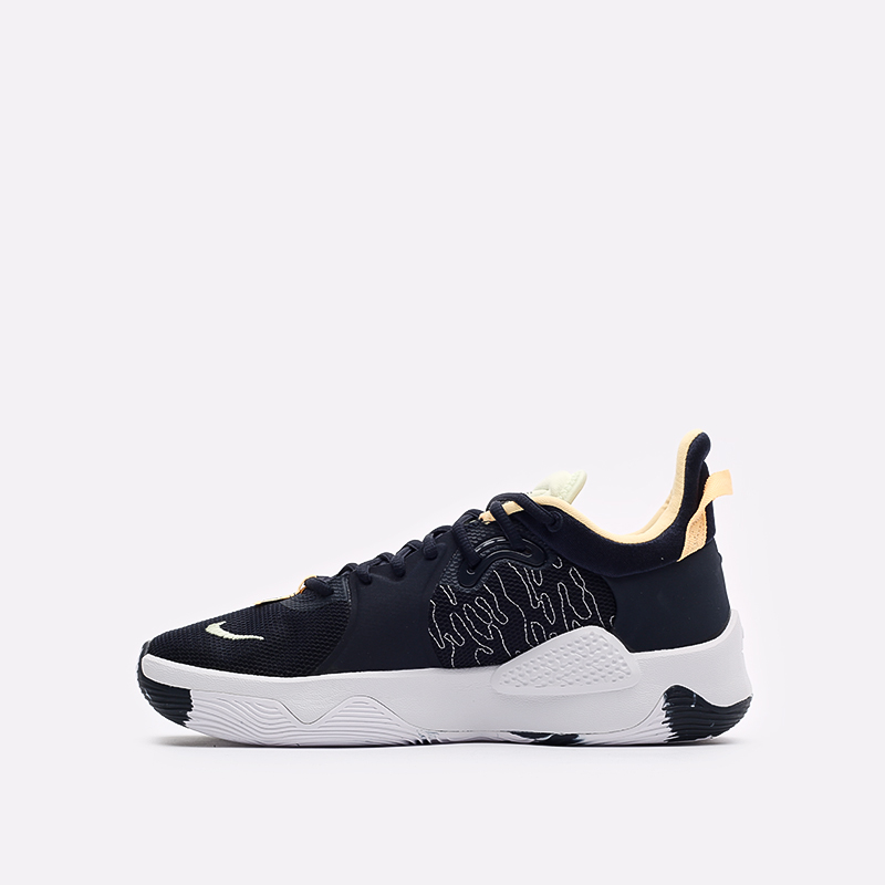 мужские черные баскетбольные кроссовки Nike PG 5 CW3143-401 - цена, описание, фото 2