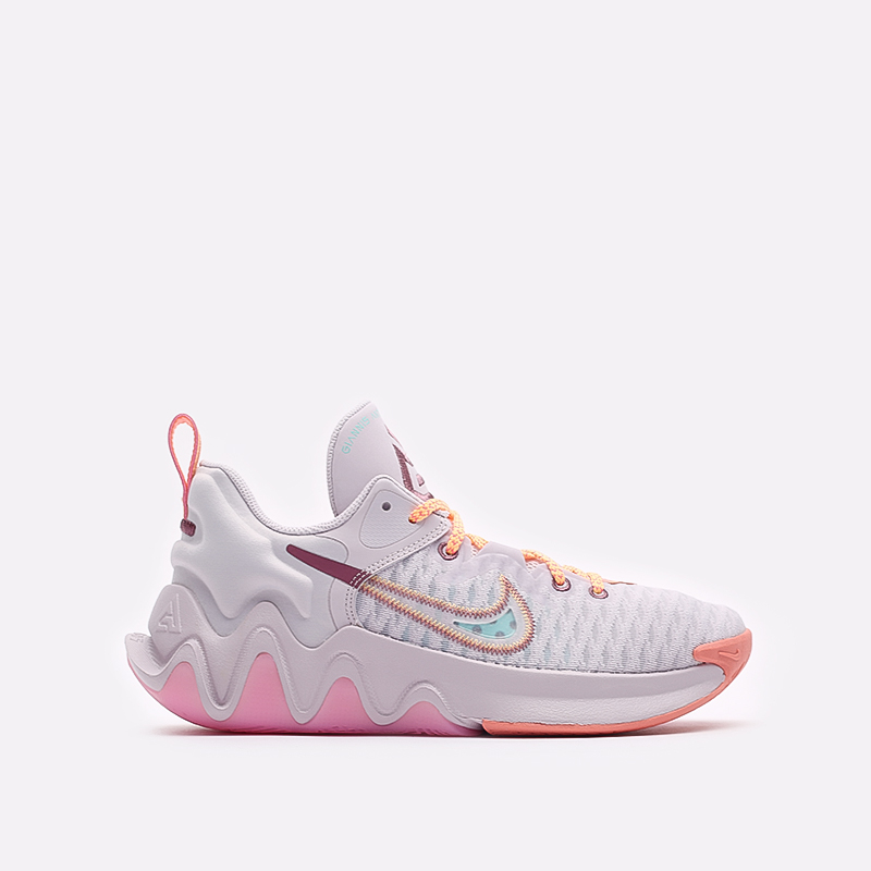 мужские розовые баскетбольные кроссовки Nike Giannis Immortality DH4470-500 - цена, описание, фото 1