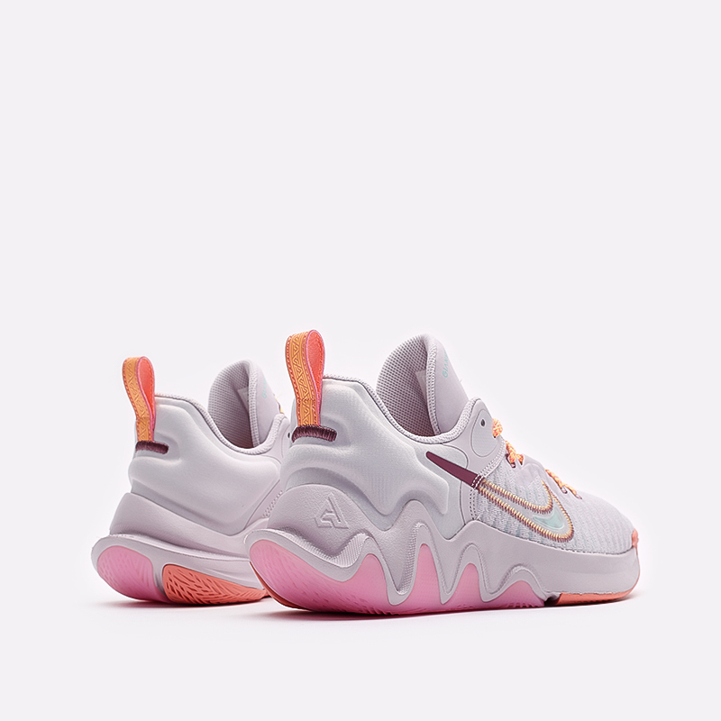 мужские розовые баскетбольные кроссовки Nike Giannis Immortality DH4470-500 - цена, описание, фото 3