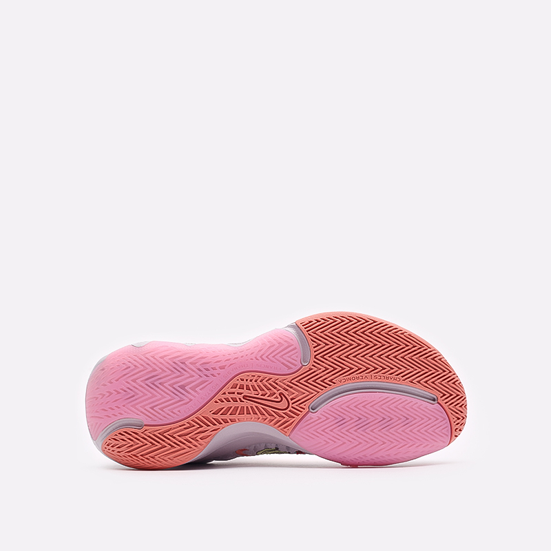 мужские розовые баскетбольные кроссовки Nike Giannis Immortality DH4470-500 - цена, описание, фото 5